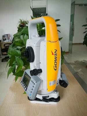 China Reflectorless Distance 500m Total Station 3.0 Inch Resolving Power TKS402N for sale