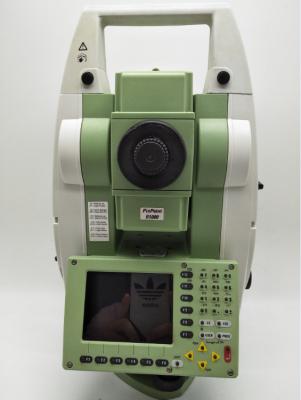 China Bluetooth integró los instrumentos de control modernos totales robóticos usados de Leica TCRP1201+ de la estación en venta