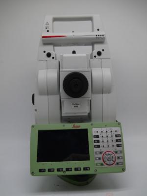 Κίνα Το Leica TS16 0,5» συνολικός σταθμός από δεύτερο χέρι με Leica γοητεύει το λογισμικό προς πώληση