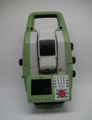 Κίνα Χρησιμοποιημένο όργανο έρευνας Leica TS50 0,5» ρομποτικός χρησιμοποιημένος συνολικός σταθμός ακρίβειας R1000 προς πώληση