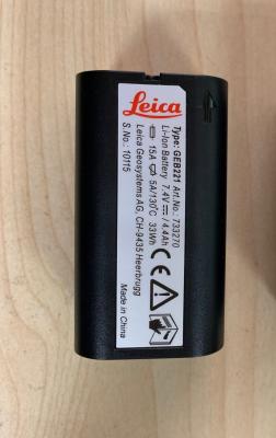 China Certificación negra ahorro de energía del CE del color de la batería de estación del total GEB221 en venta