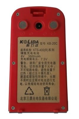 China Batería de alta calidad de la batería KB-20C KB-10A de Kolida para la estación del total de Kolida en venta