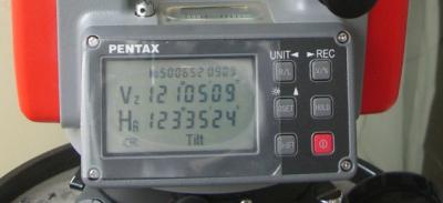 中国 デジタル セオドライトの部品のPentaxt ETH-502のセオドライトの表示は分けます 販売のため