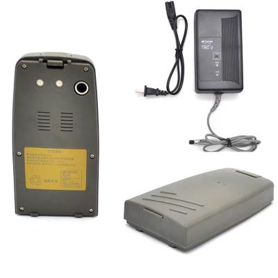 China Total Station Battery Topcon TBB-2 Battery For Topcon 102N Total Station for sale