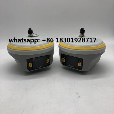 China BLEBluetooth 4.0 Standard 5G Trimble RTK GNSS Receiver With IMU for sale