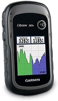 中国 Garmin Etrex 30手持ち型GPS装置3つの軸線のコンパス240 x 320の表示ピクセル 販売のため