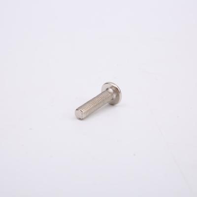 Chine Croix principale ronde Pan Head Small Screw Anti-Rust Pan Head imperméable de 304 d'acier inoxydable m2 de vis à vendre