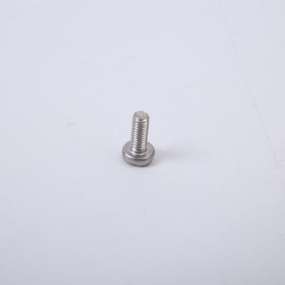 China 304 stainless steel round head screws， wholesale m3m4 cross slot round head cross pan head screws manufacturers for sale