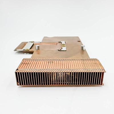 China pure copper heatsink,high-density tooth radiator, electronic components, shovel tooth heat sink,  copper plate for sale