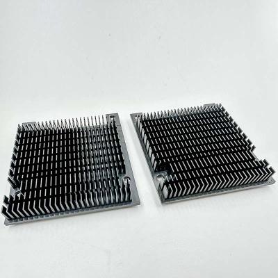 China Disipador de calor de aluminio electrónico, CPU Chip Module Dedicated Heat Sink en venta