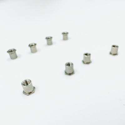 中国 耐久の精密CNCの回転部品のステンレス鋼の高い硬度の安定した構造 販売のため