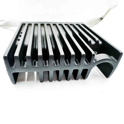 China ADC12 Die Cast Aluminium Heat Sink Manufacturers  For Solar Inverter for sale