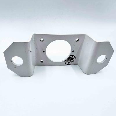 China Custom Precision Sheet Metal Fabrication Parts / Powder Coating Steel Stamping Parts for sale