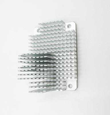 China 6061 6063 Aluminum Alloy Fiit Heatstick Heatsink Profile For CPU Heat Sink Fan for sale