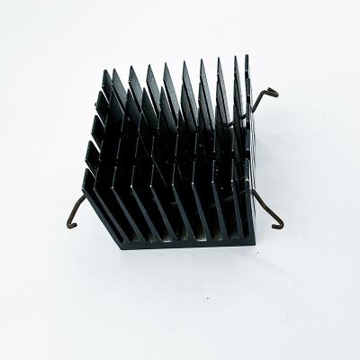 China Heat Transfer Block Dedicated Aluminum HeatSink , Custom CPU Heatsink for sale
