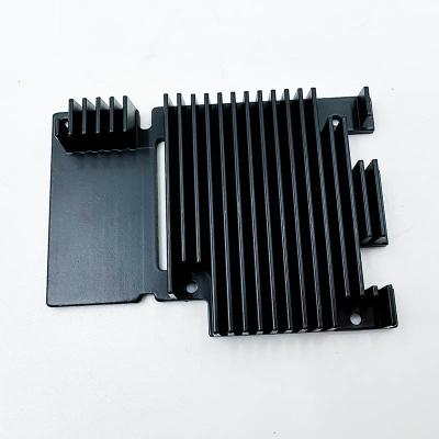 China 6063 Aluminum CPU Radiator Heat Sink , Aluminum Skived Heatsink for sale