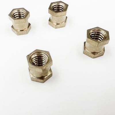 China Copper Sleeve Processing Custom Hardware Accessories Precision Parts CNC Machining for sale