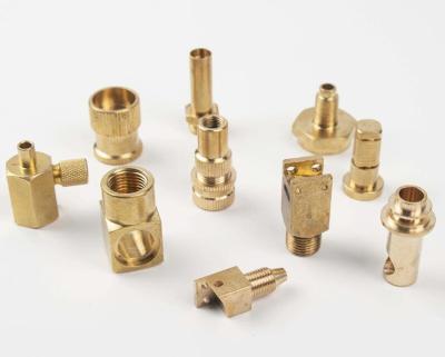 China CNC Machining Brass Screws Customized Precision Brass Turned Components for sale