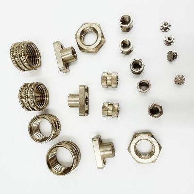 China Brass CNC Precision Components , Turned Brass Parts Machining for sale