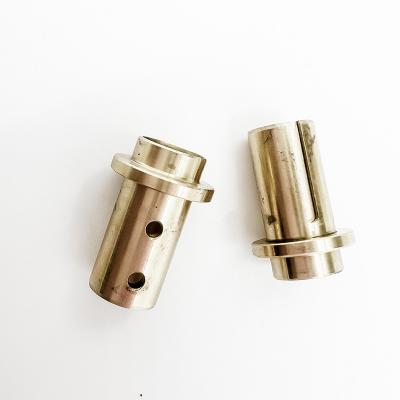 China Brass CNC Turned Parts Manufacturers , Custom Brass Precision Components for sale