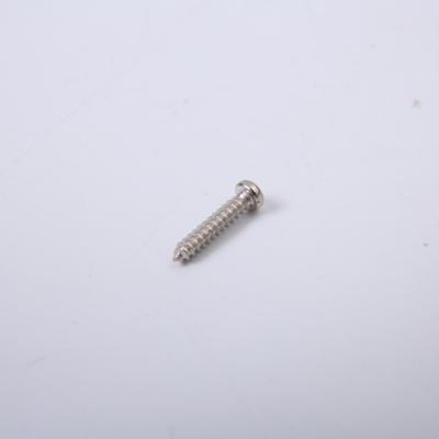 China Phillips Pan Head Self Tapping Screw , Customized Stainless Steel Round Head Screws for sale