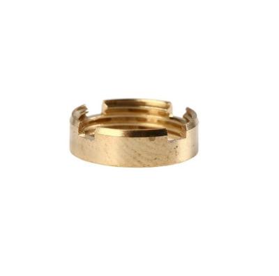 China Precision Brass Copper Ring Non Standard Core Moving Machinery Hardware Machining for sale