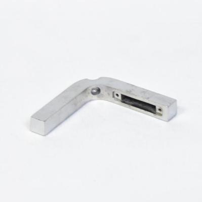 Китай Алюминиевые компоненты литого алюминия обслуживания/плашки отливки точности для стойки телефона поручая продается