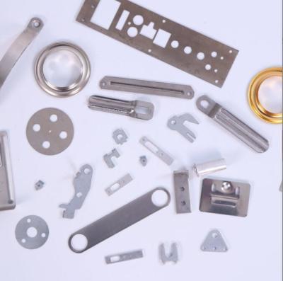China Aluminum Metal Stamping Parts Fabrication Furniture Hardware Accessories for sale