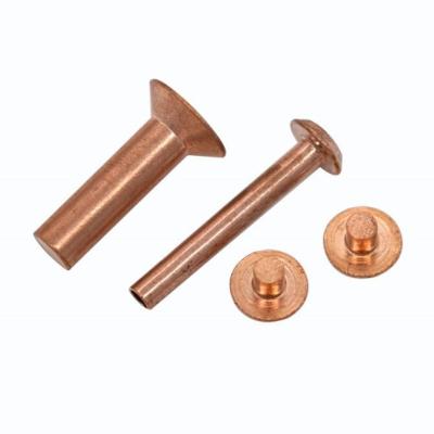 China Copper / Brass / Stainless Steel Blind Rivets Nickel Plating ISO9001 Approved for sale