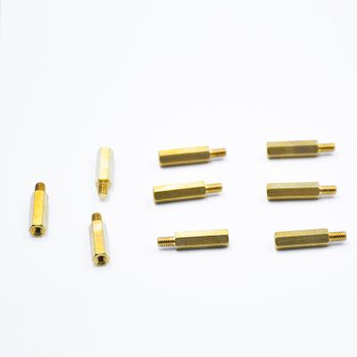 China OEM CNC Turning Parts Brass Screws Customized Milling Machining Service for sale
