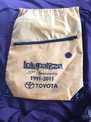China Anniversary Toyota Promotional Drawstring Bag-cotton bag for sale