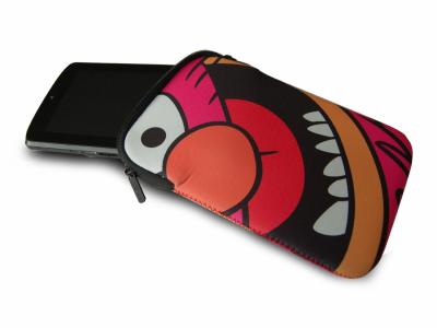 China Owl NeoSkin Kindle Fire Zip Sleeve , Neoprene Sleeve for 7 inch eReader for sale