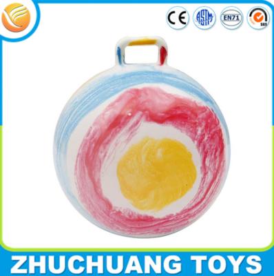 China cheap kids colorful hopper rainbow toys in bulk for sale