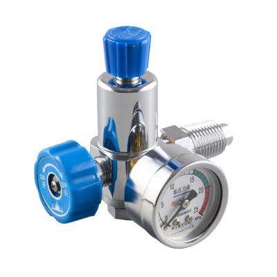 China Horizontal 15MPa Pressure Reducing Valve With Gauge for sale