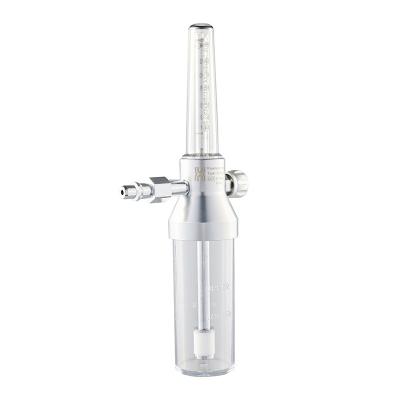 China Oxygen Inhaler Humidifier Flow Meter Respiratory Medical Gas Flow Meter for sale