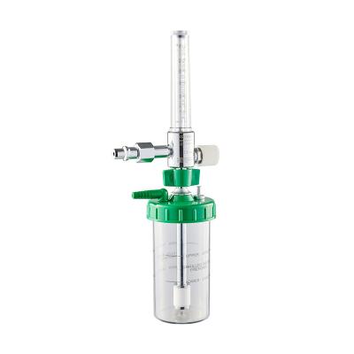 China Emergency Room Oxygen Flowmeter With Humidifier for sale