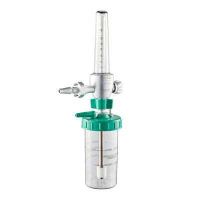 China 0.4MPa Wall Mounted Oxygen Flowmeter With Humidifier Bottle for sale