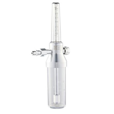 China Respiratory Urgent Care Metallic Flowmeter With Humidifier for sale