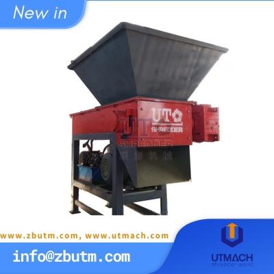 China Customized one shaft shredder, single shaft shredder, 1 rotor crusher, plastic shredder, lump crushing machine for sale