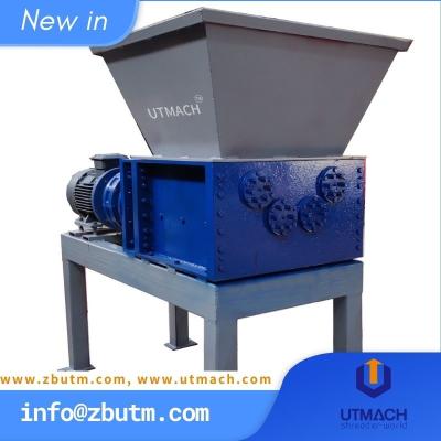 China High Efficiency Four Shaft Shredder, Automatic recycling machine plastic wood rubber MSW smash 4 shaft shredder for sale