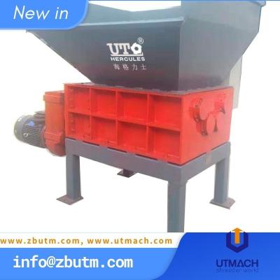 China Four Axis Shaft Shredder, 4 shaft shredder supplier in china, four rotor crushing shredder for solid waste material for sale