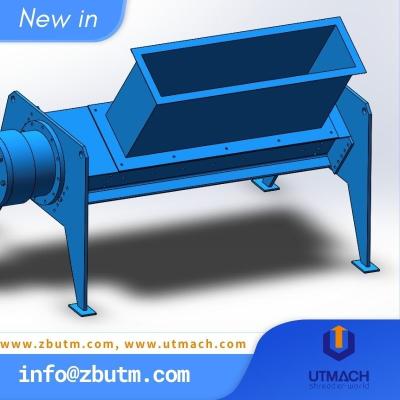 China UTMACH Wood Pallet Crusher, Pallet Grinder, Wood Chipper, Customized Pallet Crushing Machine, Pallet Mill, wood shredder for sale