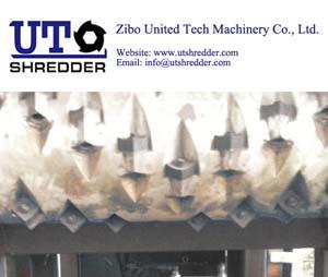 Китай Одиночные пластмасса, резина и древесина шредера S40120 вала автоматические задавливая рециркулируют дробилку, высокую эффективность, малошумную продается