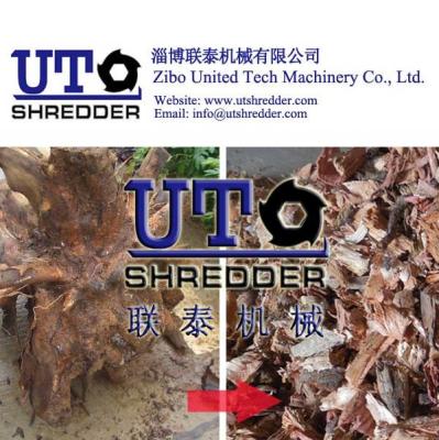 China pallet shredder, biomass chipper, wood shredder /wood pallet shredder machine/furniture shredder/ single roller crusher for sale