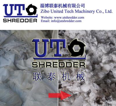 China automatic textile shredder - fiber recycling, woven fiber, cloth shredder, cotton shredder / crusher for waste recycling for sale