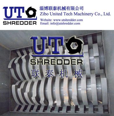China OEM double shaft shredder knives, crusher blade, shredder blade,  spare parts and accessories in double shaft shredder for sale