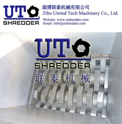 China componets, spare parts and accessories, like blade, knife, rotor  in double shaft shredder for sale