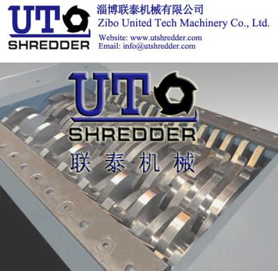 Китай поставьте componets шредера вала двойника хорошего качества, запасные части и вспомогательное оборудование, как лезвие, нож, ротор продается