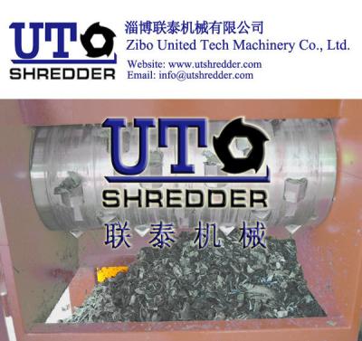 China single shaft shredder - blade, knives components, spare parts supply for sale