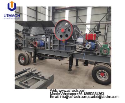 China Mobile Crusher Line for sale